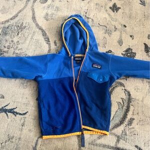 Patagonia zip up fleece